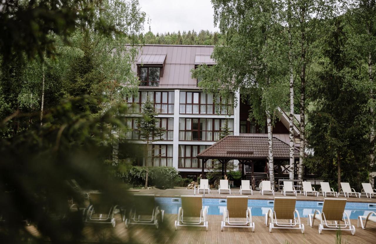 Yaremche Club Hotel Εξωτερικό φωτογραφία