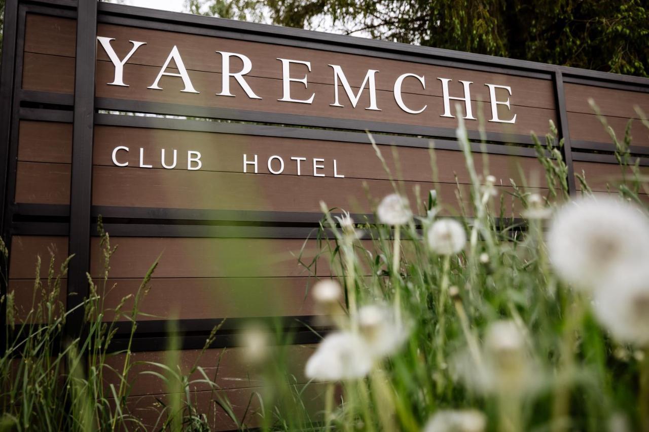 Yaremche Club Hotel Εξωτερικό φωτογραφία