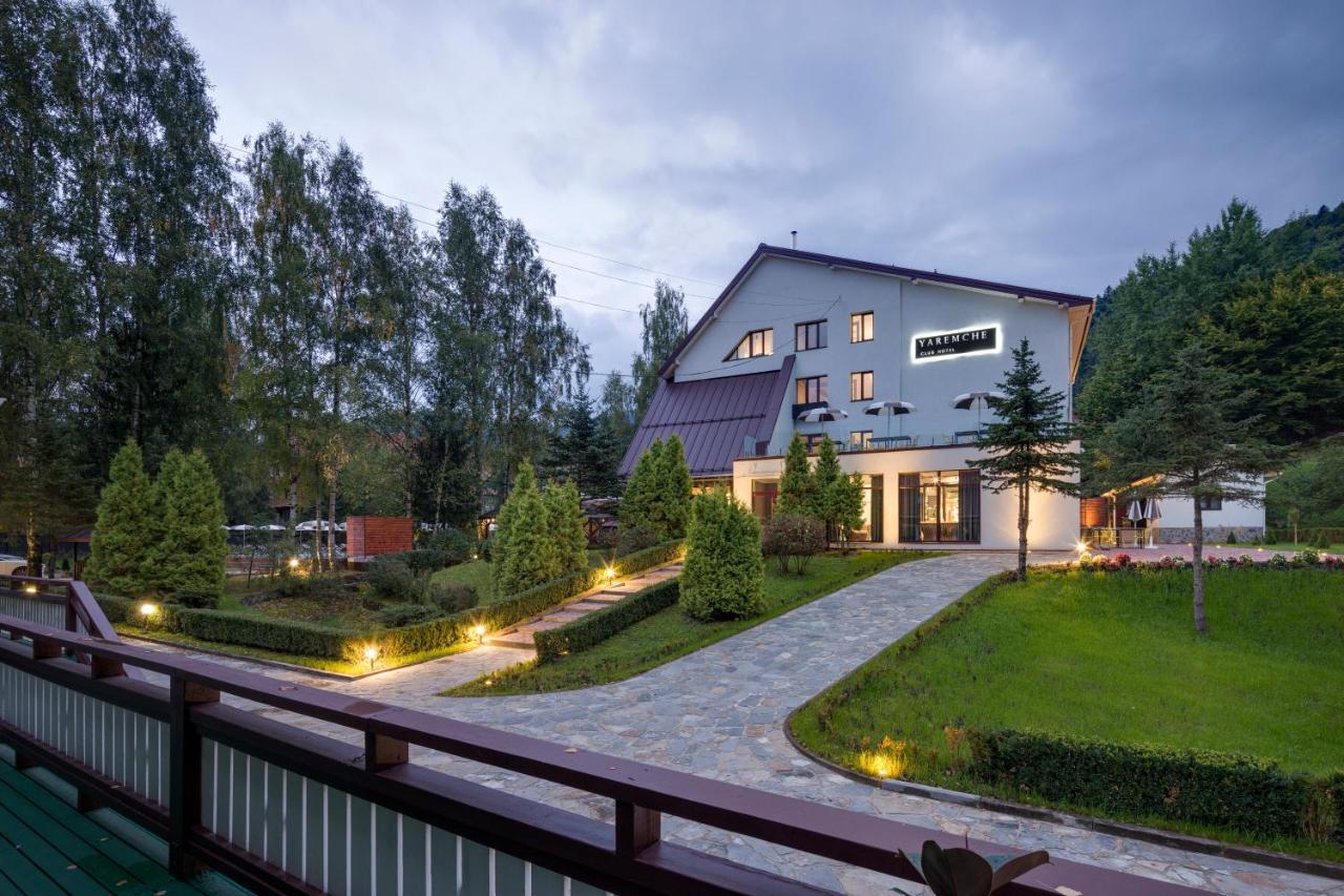 Yaremche Club Hotel Εξωτερικό φωτογραφία