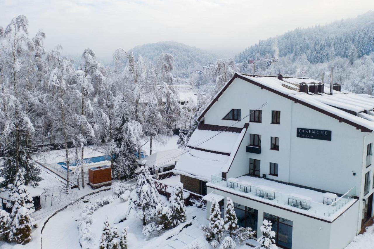 Yaremche Club Hotel Εξωτερικό φωτογραφία
