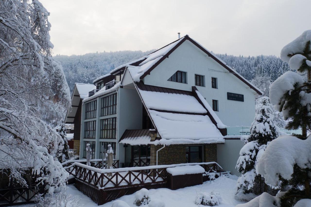 Yaremche Club Hotel Εξωτερικό φωτογραφία