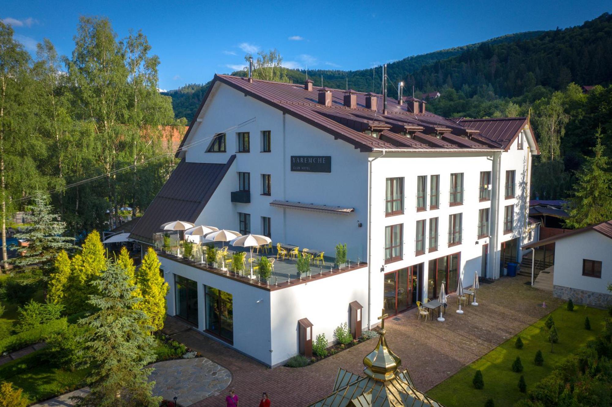 Yaremche Club Hotel Εξωτερικό φωτογραφία