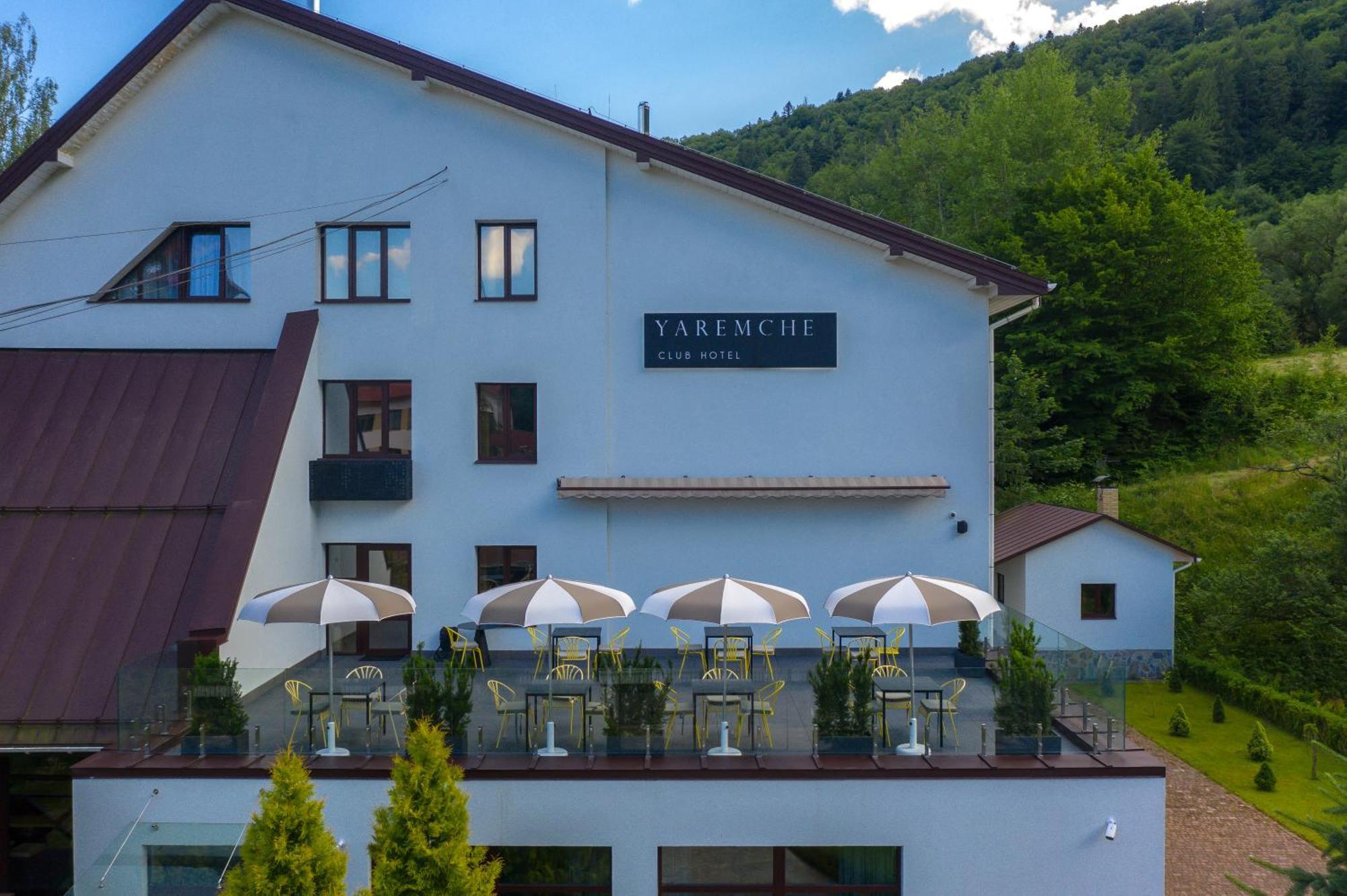 Yaremche Club Hotel Εξωτερικό φωτογραφία